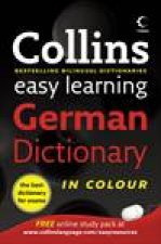 Collins Easy Learning German Dictionary in Colour 6th Ed