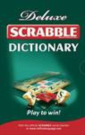 Collins Scrabble Dictionary, Deluxe Ed by Various