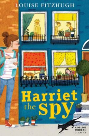 Collins Modern Classics: Harriet The Spy by Louise Fitzhugh