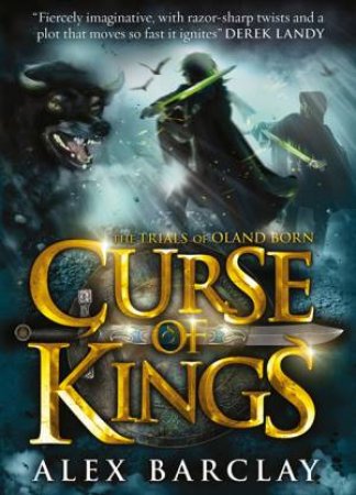 Curse of Kings by A. Barclay