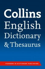 Collins Paperback Dictionary and Thesaurus