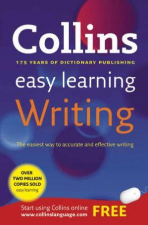 Collins Easy Learning Writing by Various