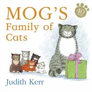 Mog's Family Of Cats by Judith Kerr