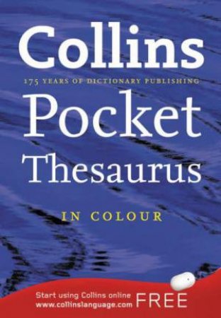 Collins Pocket Thesaurus by Various