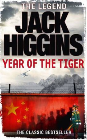 Year Of The Tiger by Jack Higgins