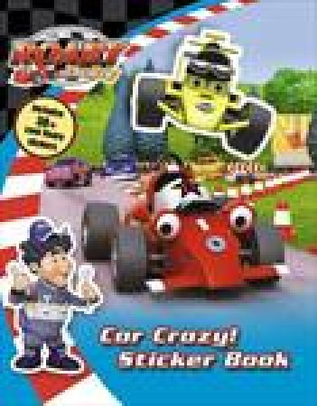 Roary the Racing Car: Car Crazy Sticker Book by Various