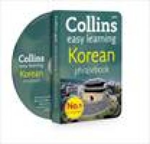 Collins Gem Easy Learning Korean Phrasebook plus CD by Various