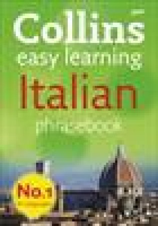 Collins Gem Easy Learning Italian Phrasebook by Various