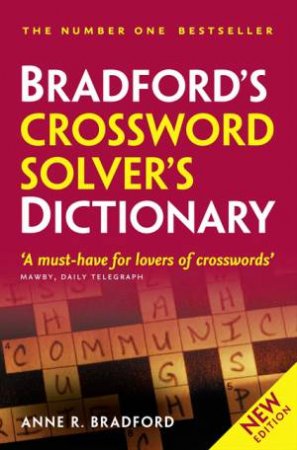 Collins Bradford's Crossword Solver's Dictionary by Anne R Bradford