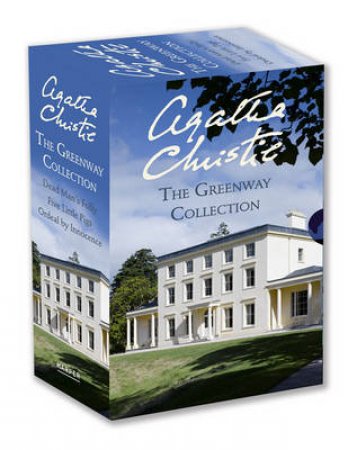 The Greenway Collection: Dead Mans Folly, Five Little Pigs, Ordeal by by Agatha Christie