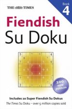 The Times Fiendish SuDoku Book 4