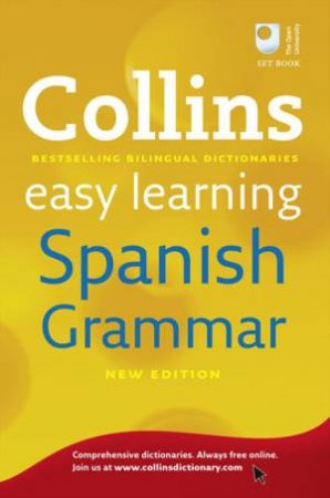 Collins Easy Learning Spanish Grammar by Various