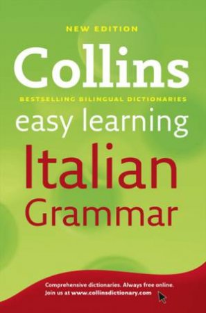 Collins Easy Learning Italian Grammar by Various