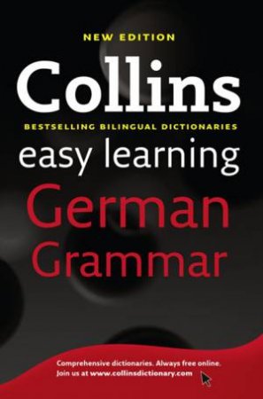 Collins Easy Learning German Grammar by Various