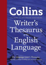 Collins Writers Thesaurus of the English Language