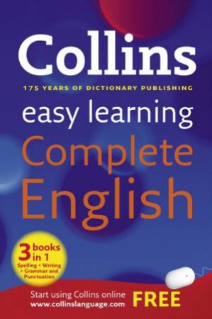 Collins Easy Learning Complete English by Various