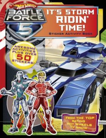 It's Storm Ridin' Time! Sticker Activity Book by Various