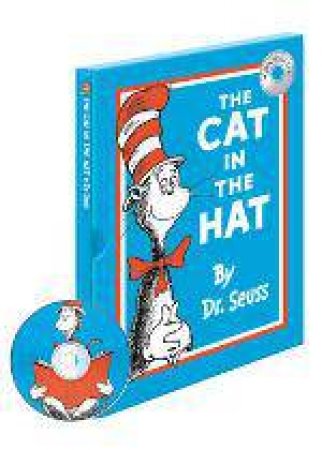 The Cat In The Hat Book And CD Set by Seuss Dr