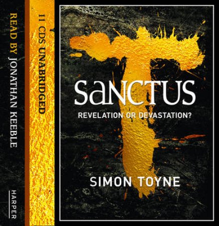 Sanctus Unabridged Edition by Simon Toyne