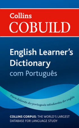 Collins Cobuild Pocket English-English-Portuguese Dictionary by Various