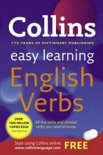 Collins Easy Learning English Verbs