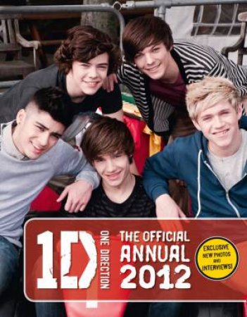 One Direction The Official Annual 2012 by Various