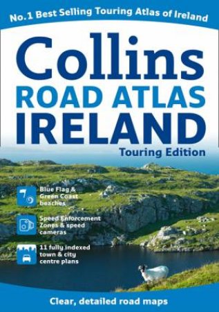 Collins Road Atlas Ireland by Various