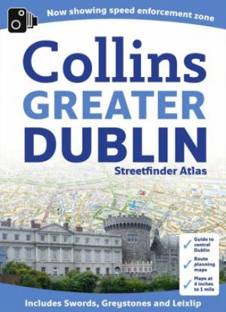 Greater Dublin Streetfinder Atlas by Various