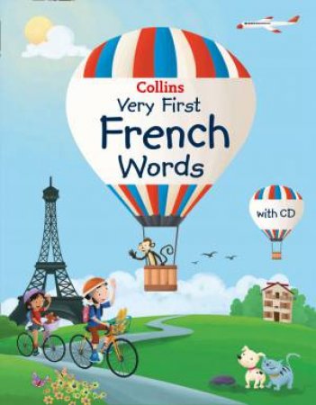 Collins Very First French Words by Various