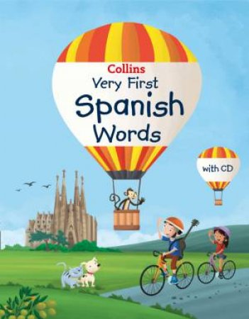 Collins Very First Spanish Words by Various