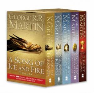 A Song of Ice and Fire box set by George R R Martin