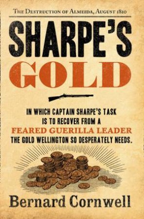 Sharpe's Gold by Bernard Cornwell