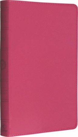 Holy Bible: English Standard Version (ESV) Anglicized Thinline Fuschia Pink Edition by Various 