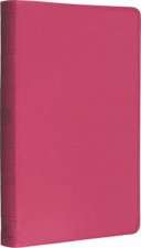 Holy Bible English Standard Version ESV Anglicized Thinline Fuschia Pink Edition