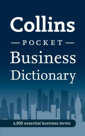 Collins Cobuild Pocket Business Dictionary by Various