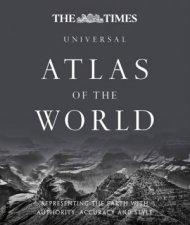 The Times Universal Atlas Of The World new Edition