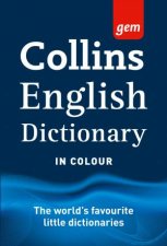 Collins Gem English Dictionary  16th Ed