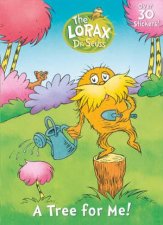 The Lorax Sticker Activity Book A Tree For Me