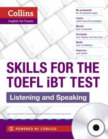 Collins TOEFL Listening and Speaking by Various 