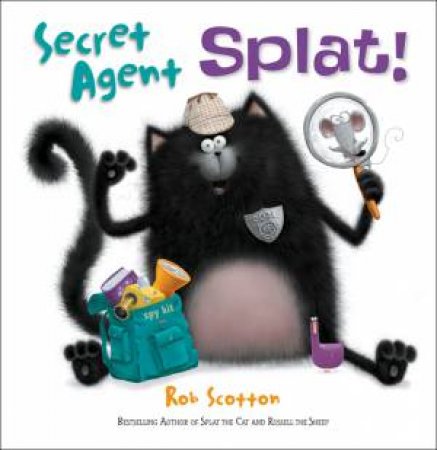 Secret Agent Splat by Rob Scotton