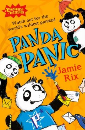 Panda Panic by Jamie Rix