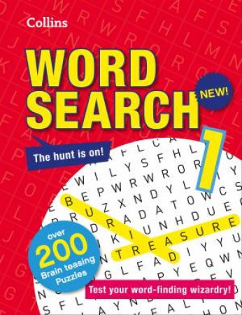 Collins Word Search: Book 1 by None