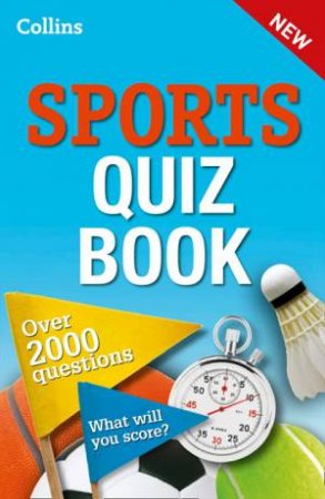 Collins Sports Quiz Book by Unknown