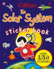 Collins Solar System Sticker Book