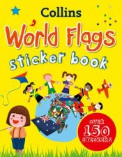 Collins Sticker Books Collins World Flags Sticker Book