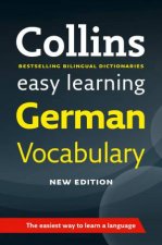 Collins Easy Learning German Vocabulary