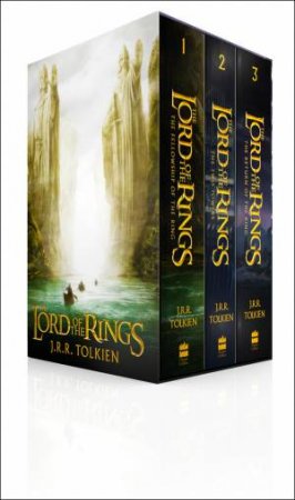 The Lord Of The Rings: Boxed Set by J R R Tolkien