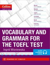 Collins Vocabulary And Grammar For The TOEFL Test