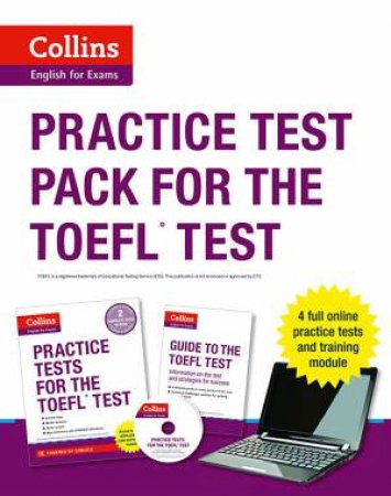 Collins Practice Tests for the TOEFL Test by Various