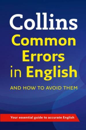 Collins Common Errors in English by Various